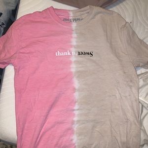 Ariana Grande tour merch